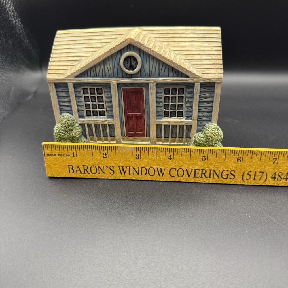 Vintage Ceramic Cottage-Style Toothbrush Holder  Whimsical Cottage Core Farmhous - Picture 8 of 9
